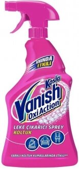 Vanish Kosla Oxi Action Leke Çıkarıcı Koltuk Sprey 660 ml Deterjan kullananlar yorumlar